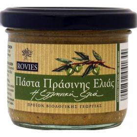 Πατέ Πράσινης Ελιάς Καλαμών BIO 180gr (ROVIES)