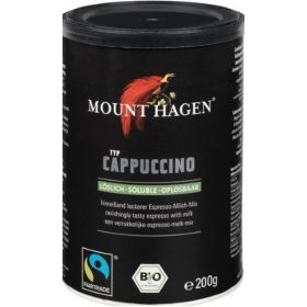 Καφές Cappuccino Bio (MOUNT HAGEN)