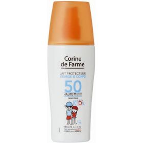 Γαλάκτωμα Προστασία KIDS (Πρόσωπο -Σώμα) SPF50 (CORINE DE FARME)