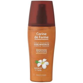 Ιριδίζον Λάδι Μαυρίσματος Spray (CORINE DE FARME)