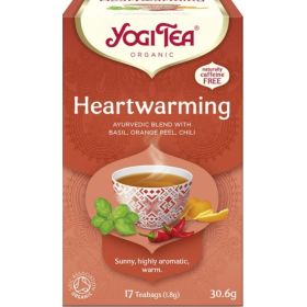 Ηeartwarming Tea BIO (YOGI TEA)