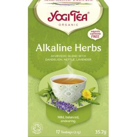 Τσάι Alkaline Herbs Bio (YOGI TEA)