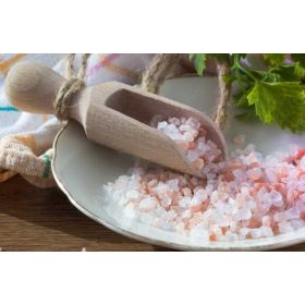 Himalayan salt (pink) salt shaker (ΟΛΑ Bio)