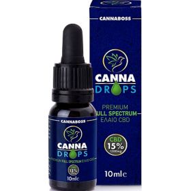 CBD OIL 15% (1500mg) (CANNABOSS)