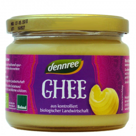 Βούτυρο αγελάδος Ghee Bio (DENNREE)