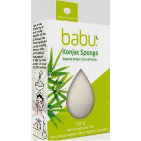 Σφουγγαράκι Konjac Babu (λευκό) (OCTAVUS)