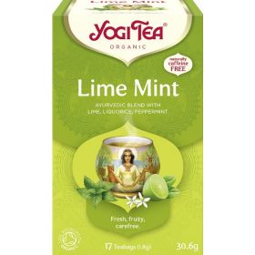 Τσάι Lime Mint Bio (YOGI TEA)