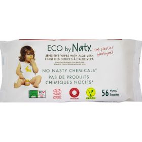 Μωρομάντηλα ΑΛΟΗ Eco 56piec. (NATY)