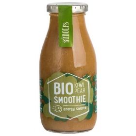 Βιολογικό smoothie  ακτινίδιο, αχλάδι και σπόρους chia