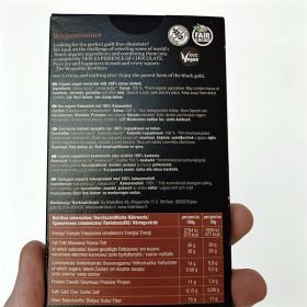 Organic Chocolate Benjamissimo Dark 100% Vegan