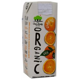 Ελληνικός Βιολογικός χυμός Πορτοκάλι