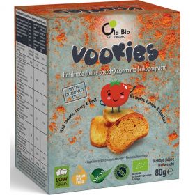 Βιολογικά 	VOOKIES Τομάτα Βασιλικός