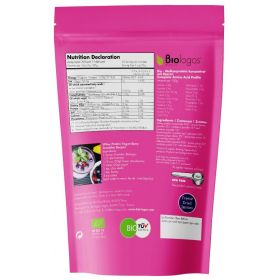 ORGANIC WHEY PROTEIN BERRY