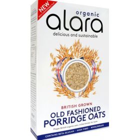 Μούσλι Βρώμης Porridge Old Fashioned Χ/Ζ Bio (ALARA)