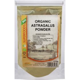 Organic Astragalus Powder Bio (HEALTH TRADE)