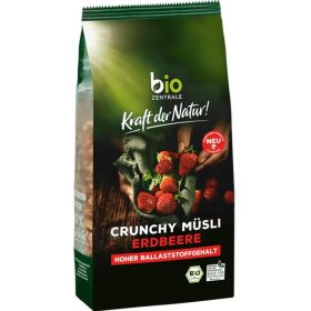 CRUNCHY MUESLI STRAWBERRY Bio (Bio Zentrale)