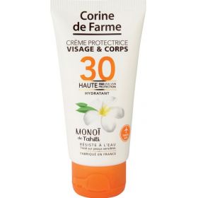 Ρευστή Κρέμα (Πρόσωπο -Σώμα) SPF30 (CORINE DE FARME)