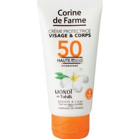 Ρευστή Κρέμα (Πρόσωπο-Σώμα) SPF50 (CORINE DE FARME)