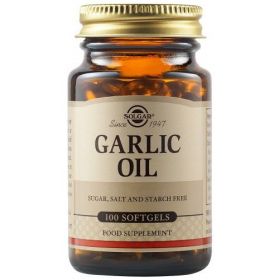 Garlic oil softgels 100s SOLGAR