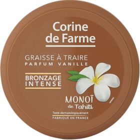Κρέμα Λαδιού με άρωμα Βανίλιας (CORINE DE FARME)