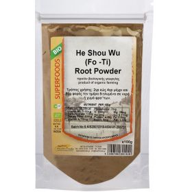 He Shou Wu (Fo-Ti) Powder Bio (HEALTH TRADE)