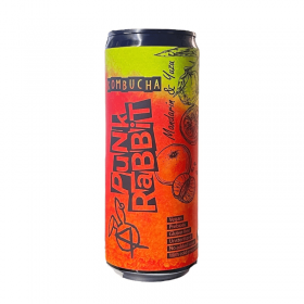 Kombucha "Punk Rabbit" Mandarin & Yuzu 330ml