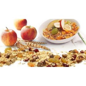 Muesli with 25% organic dehydrated fruit BIO (BIOFRESCO)