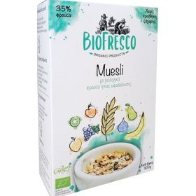 Μούσλι ελληνικών φρούτων 35% BIO (BIOFRESCO)