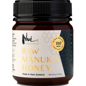 Μέλι Μανούκα ακατέργαστο MGO 100+ Χ/ΓΛ  Bio (NUI)