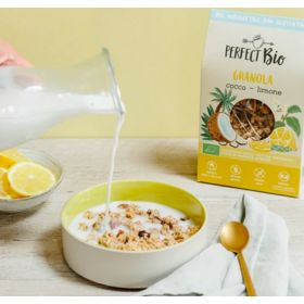 Granola with Coconut & Lemon BIO (PERFECT BIO)