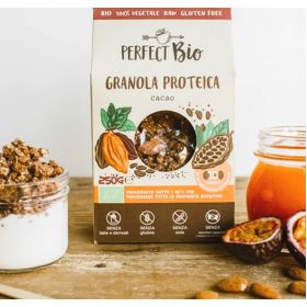 Protein Granola Cacao BIo (PERFECT BIO)