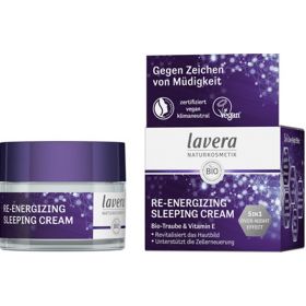 Κρέμα Νυκτός Προσώπου Re-Energizing Bio (LAVERA)