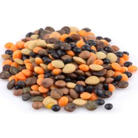 3 colour Lentils BIO (BIOYGEIA)