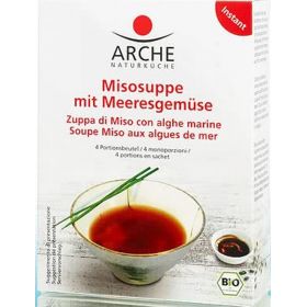 Σούπα Miso με φύκια Bio 60gr (ARCHE)
