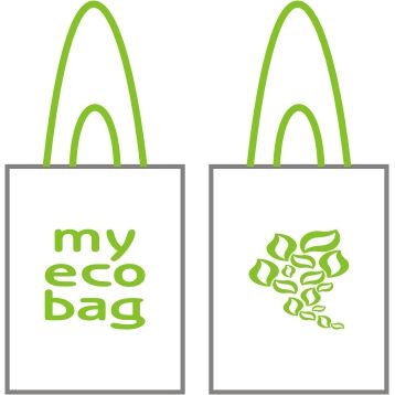 Little My ECO Bag with Doll main image 0