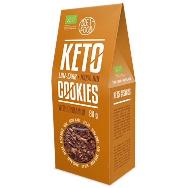 Βιολογικά Keto Crackers με Σπόρους Chia – Joice Foods – 60gr