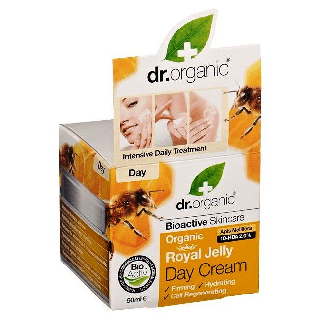 Organic Royal Jelly Day Cream 50ml τιμή 16.45€ Βιολογικά