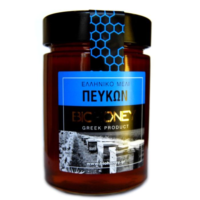 Μέλι Πεύκου 450gr (MELISSOKIPOS) τιμή 6.00€ Βιολογικά Προϊόντα Μέλι