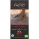 Σοκολάτα Μαύρη 57% Κεράσι-Αμύγδαλο BIO (CACHET)